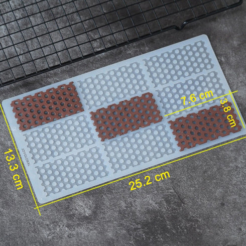 Silicone Honeycomb Garnishing Mould