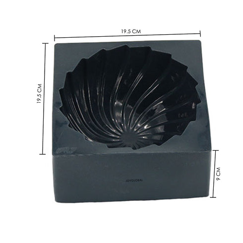 Silicone Swirl Shape Entremet Mould