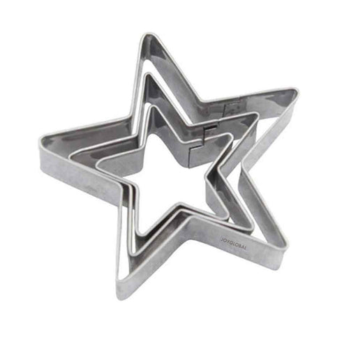 Stainless Steel Star Cutter