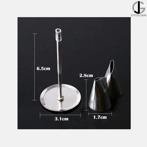 JoyGlobal Piping Nozzle Scissors Flower Stand Nail