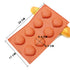 Silicone Sea Shell Mould - 40 Grams