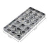 Polycarbonate Magnetic Droplet Shape Mould - 8 Grams