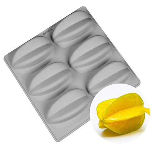 Silicone Carambola Starfruit Mould
