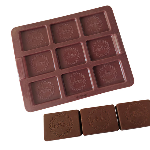 Silicone Diwali Chocolate Mould