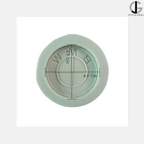 Silicone BMW Logo Mould