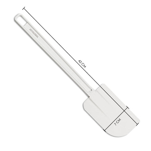 Silicone Spatula with Plastic Handle - Big Size