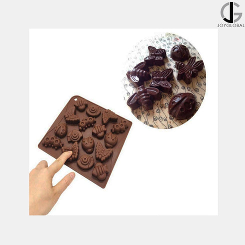 Snail Butterfly Ladybird Beetle Mould