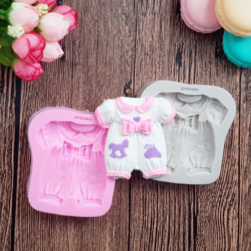 Silicone Baby Bowknot Cloth Mould