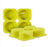 Oval Shape Silicone Mould - 120 Grams