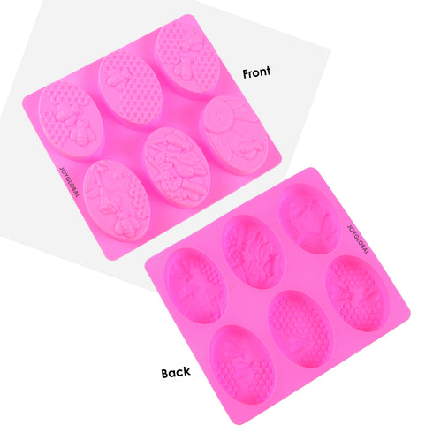 Silicone Oval Honeycomb Mould