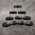 15 Grams Round Lip Balm Jar - 10 Pieces