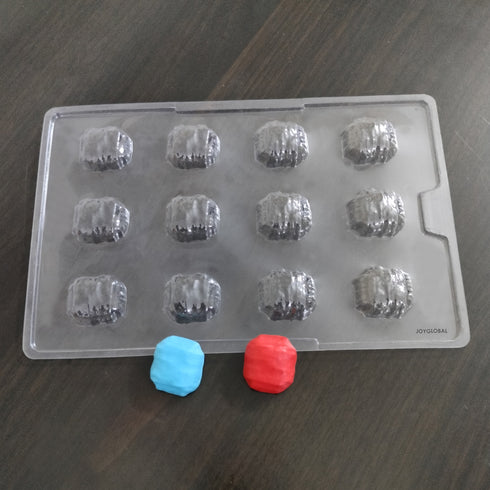 Cacao Sulti Crackers PVC Chocolate Mould
