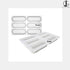 Silicone 6 Cavity Eclair Shaped All Purpose Mould