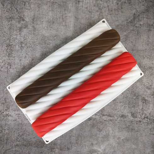 Silicone Twisted Rope Entremet Mould