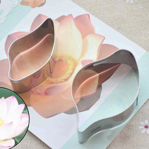 Stainless Steel Lotus Petal Cutter