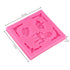 Silicone Crown King Chair Mould