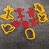 Winnie the Pooh Cartoon Biscuit Cutter