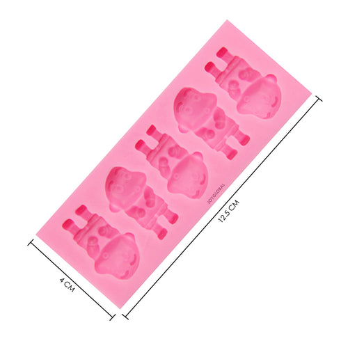 Silicone Shin Chan Cartoon Mould