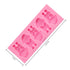 Silicone Shin Chan Cartoon Mould