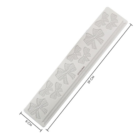 Silicone Bow Tie Bowknot Lace Mat