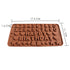 Silicone HAPPY BIRTHDAY With Numbers Mould