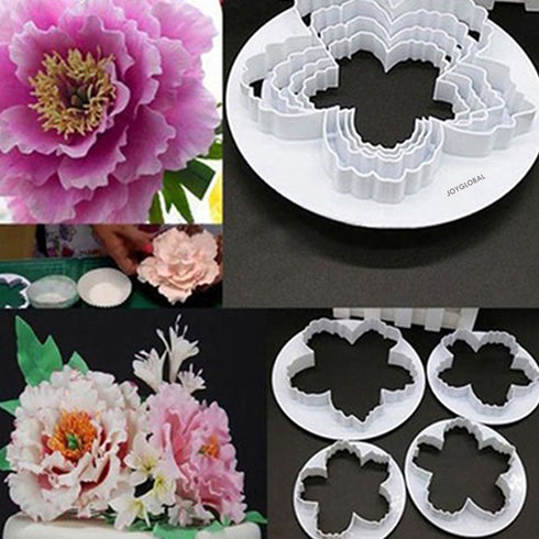 Peony Petals Flower Cutter