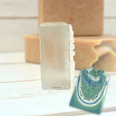 Acrylic"Goat Milk Soap" Handmade Soap Stamp