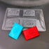 Cacao Rose Print PVC Chocolate Mould - 55 Grams
