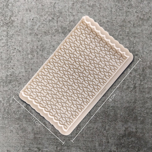 Silicone Piping Effect Mould
