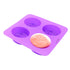 Silicone Dragonfly Lotus Flower Soap Oval Mould - Output Weight 100 Grams