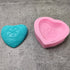Silicone Snowflakes inside Heart Mould