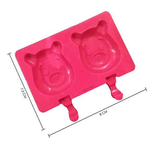Silicone Winnie the Pooh Mould - 90 Grams