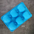 Versatile Silicone Apple Mould Tray for Crafts & Desserts