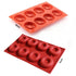 Silicone Donut Mould - 45 Grams