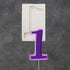 Silicone Number Mold for Baking - Easy Shape Release