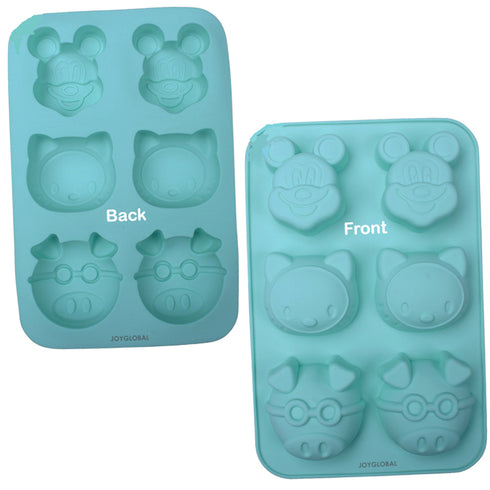 Silicone Mixed Design Mould - 60 Grams