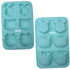 Silicone Mixed Design Mould - 60 Grams