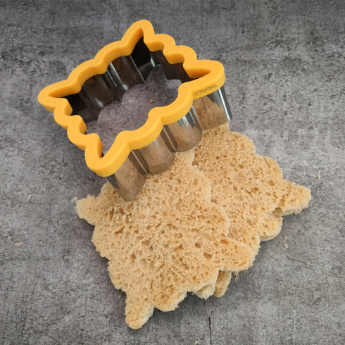 Square Shape Cookie Dough Cutter