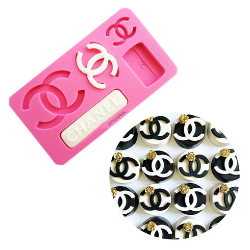 Silicone Chanel Brand Mould