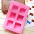 Silicone Square Mould - 50 Grams