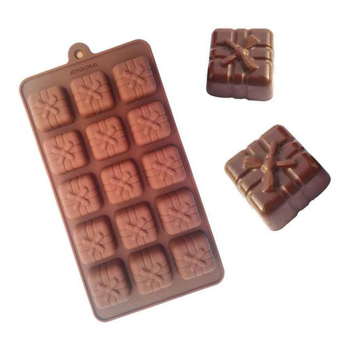 Designer Square Silicone Mould