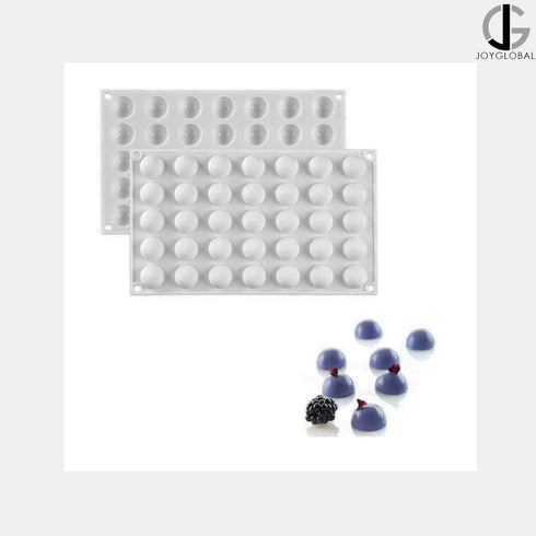 Silicone Half Shape Mould