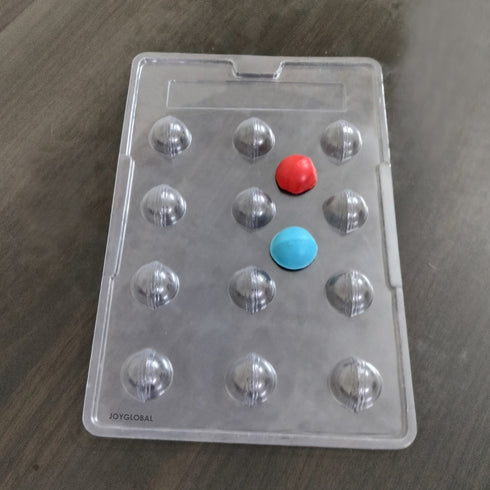 Cricket Ball Shape PVC Mould