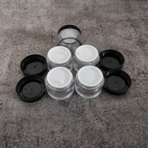15 Grams Round Lip Balm Jar - 5 Pieces