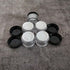 15 Grams Round Lip Balm Jar - 5 Pieces