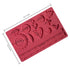 Silicone Folk Design Birds Floral Mould
