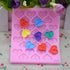 Silicone Alphabet Inside Heart Mould