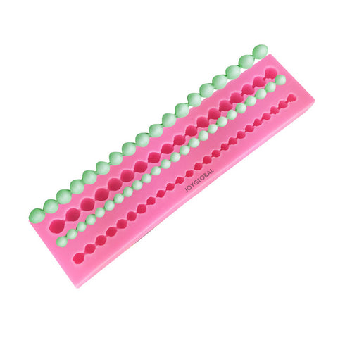 Silicone String Pearl Lace Mould