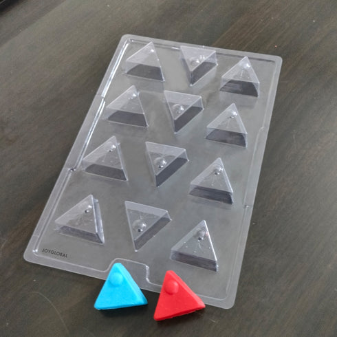Cacao Fire Cracker PVC Chocolate Mould - 12 Grams