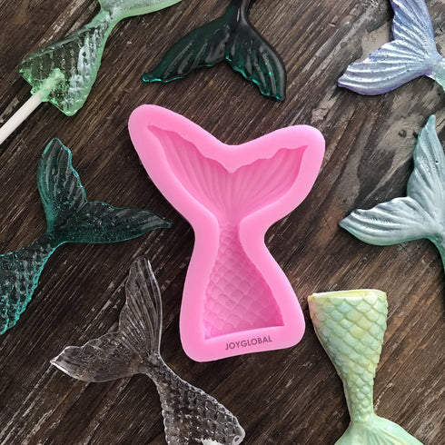 Silicone Big Mermaid Tail Mould